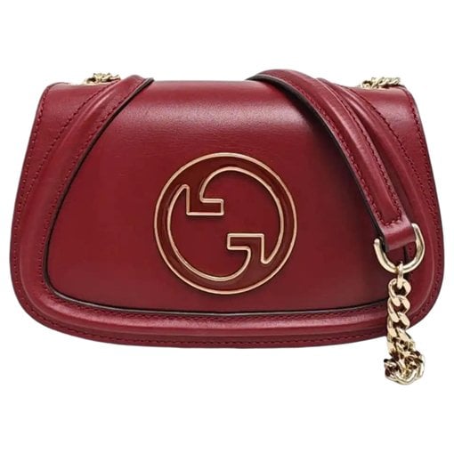 Blondie leather mini bag
