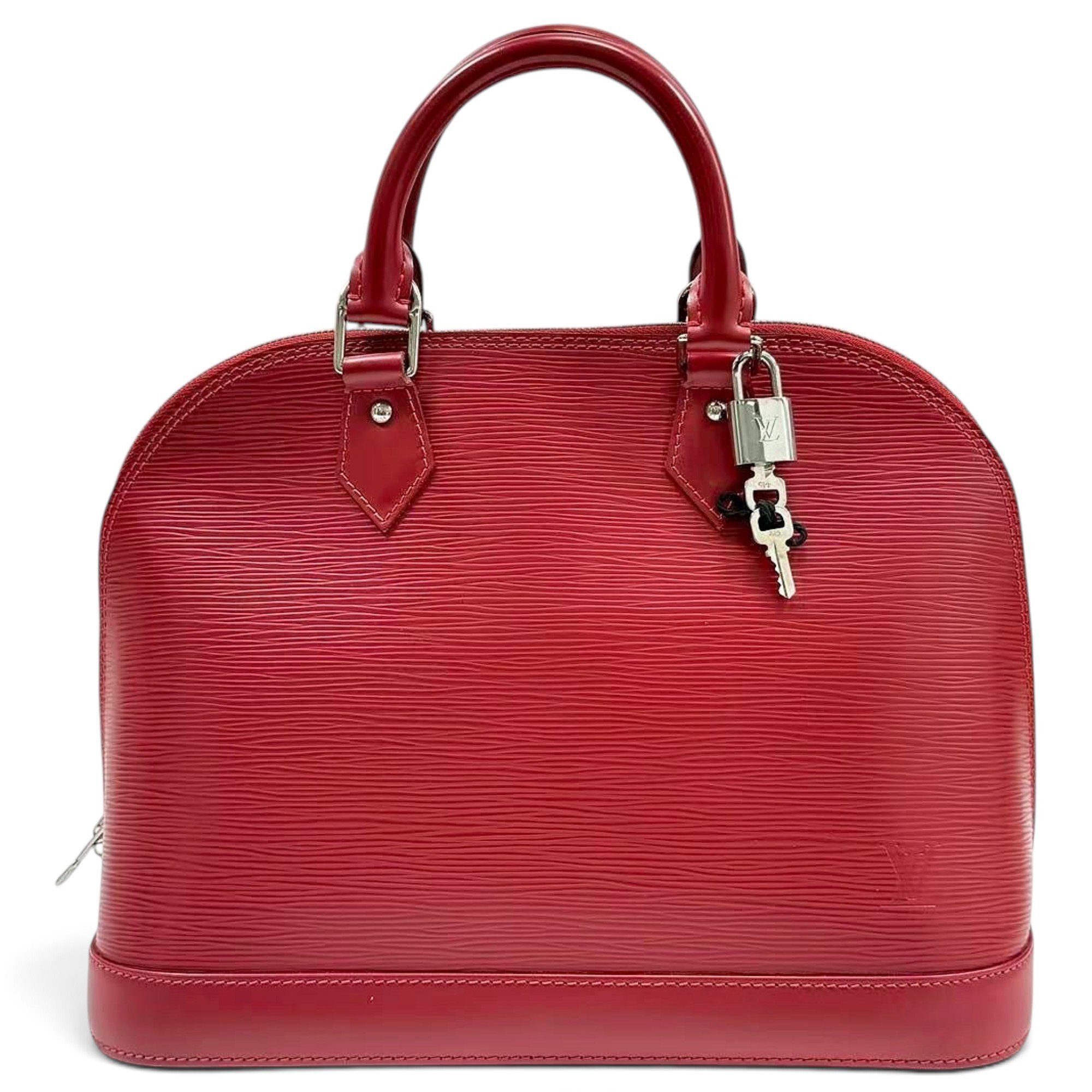 Alma leather handbag