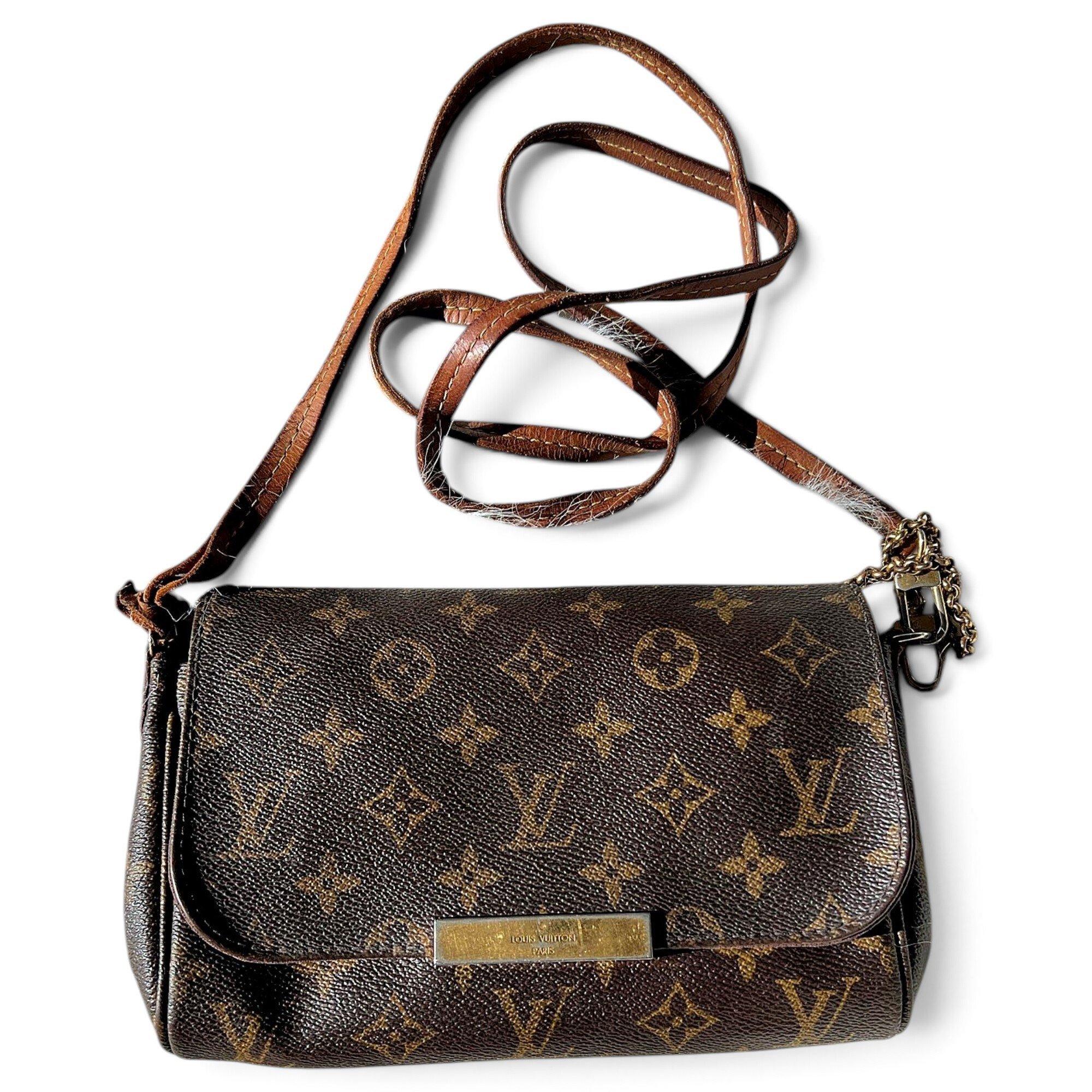 Favorite leather crossbody bag