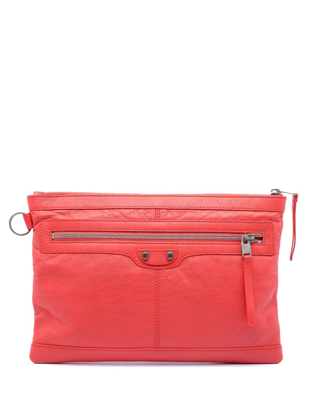 2016 Lambskin Motocross Classic Clip M clutch bag