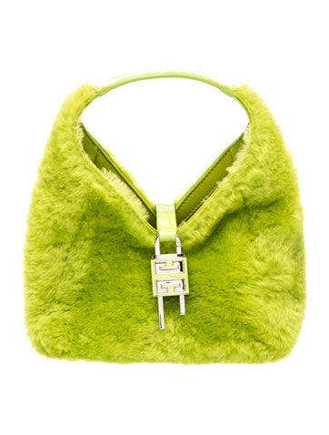 Givenchy Shearling Top Handle Bag