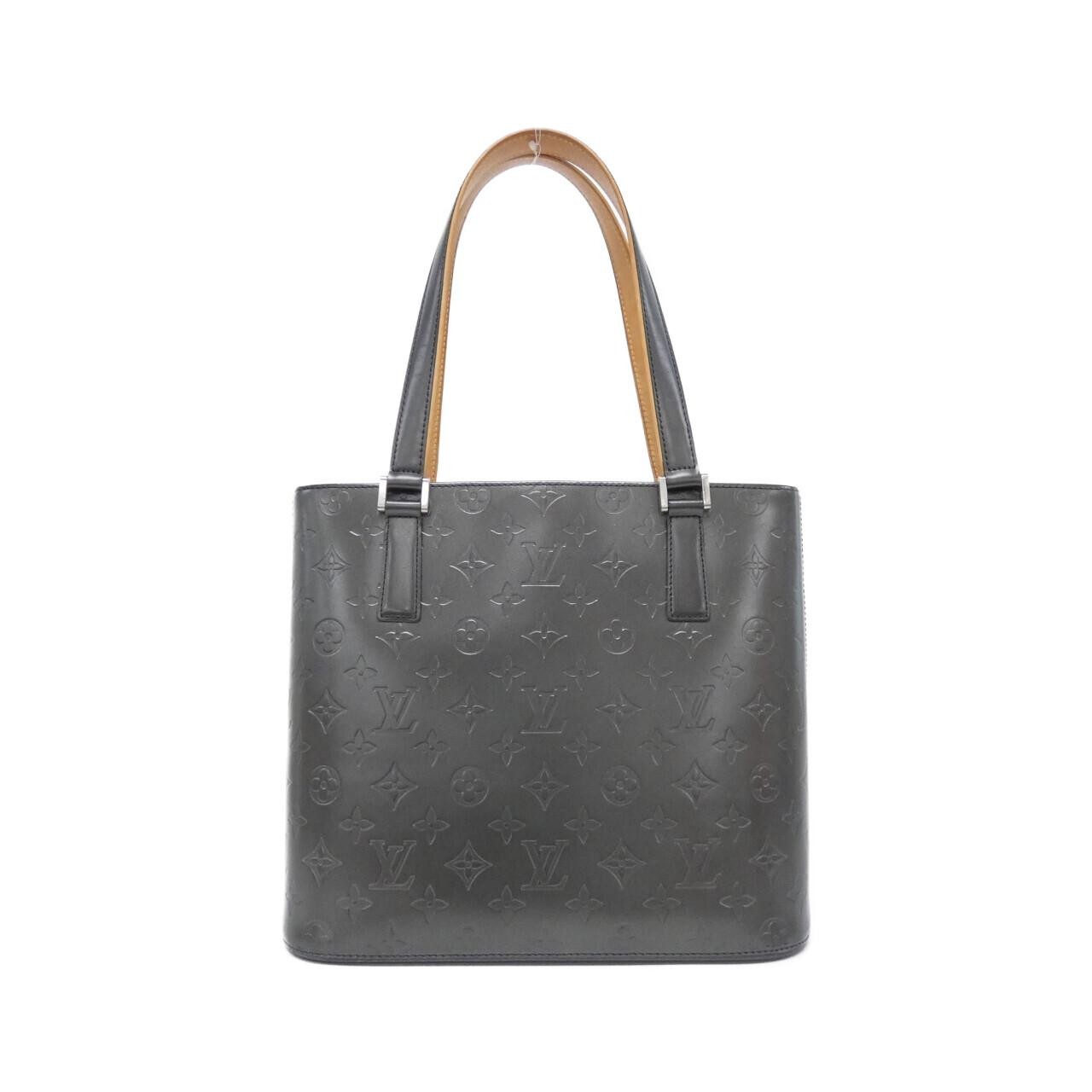 Louis Vuitton Monogram Matte Stockton M55112 Shoulder Bag
