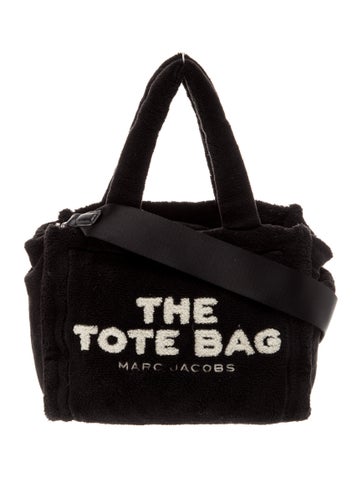 Marc Jacobs Terry Cloth Top Handle Bag