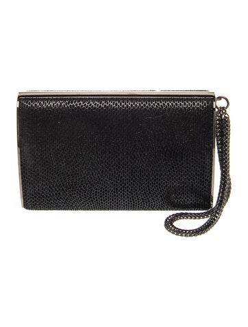 Leather Clutch