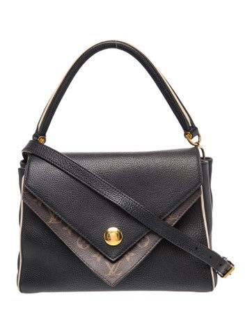 LV Monogram Double V