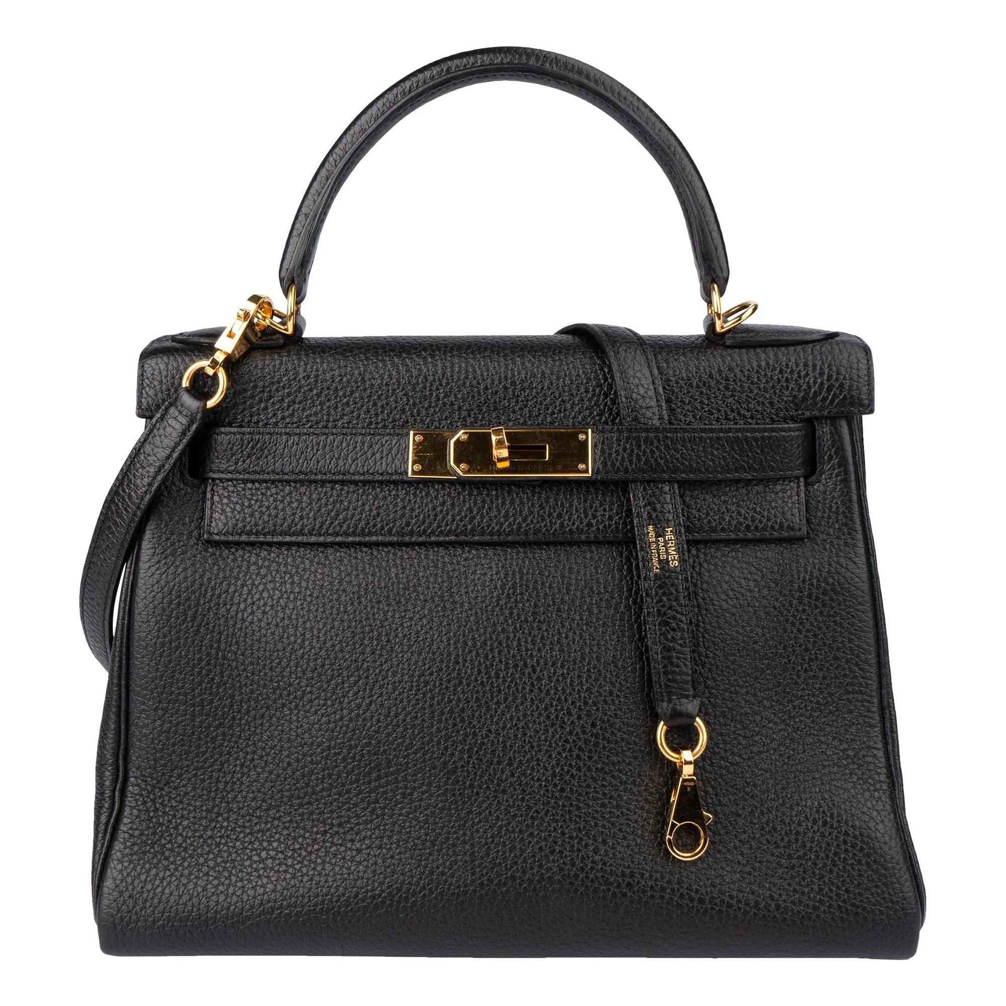 Hermes Kelly 28 Handbag Togo Leather 2018