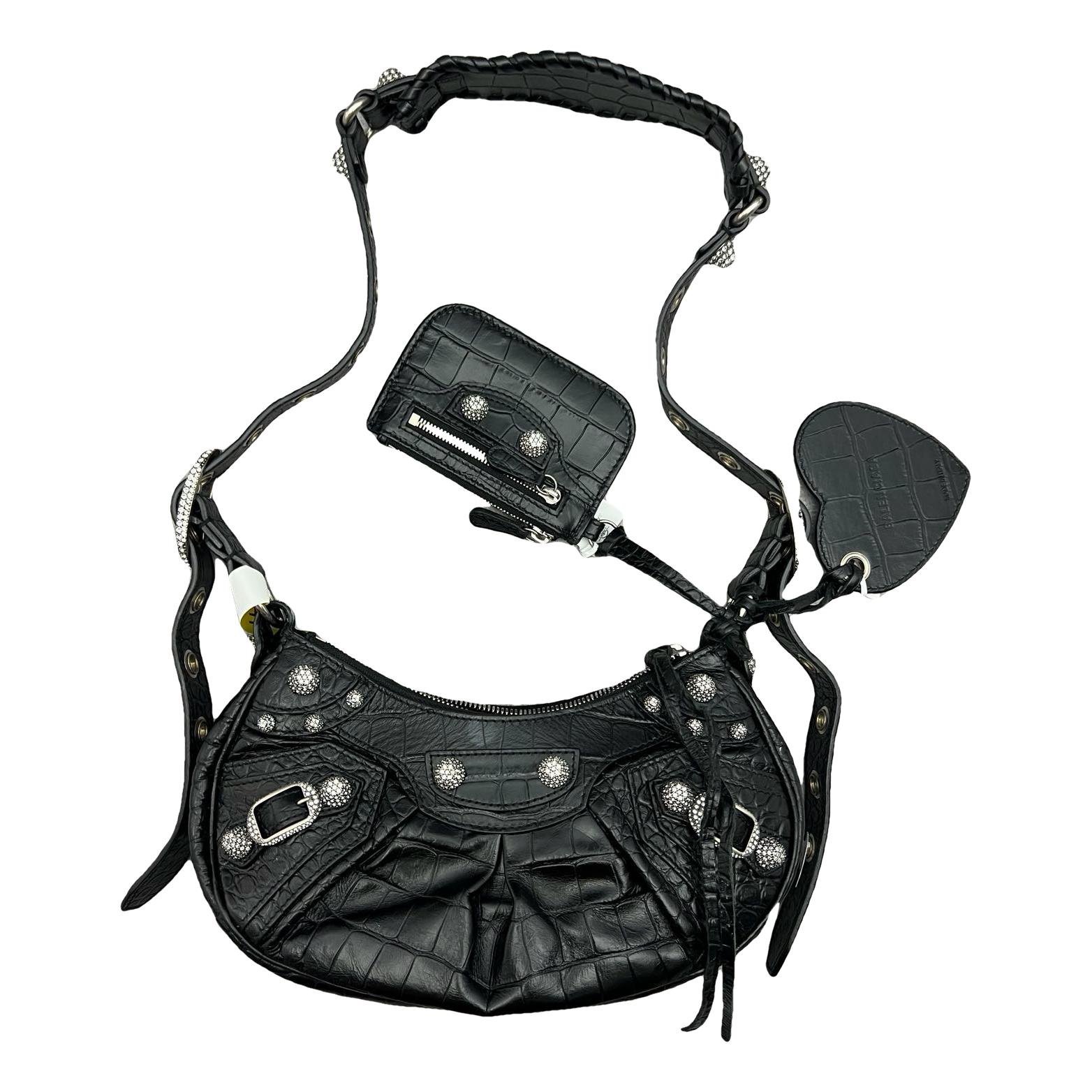 Le Cagole leather handbag