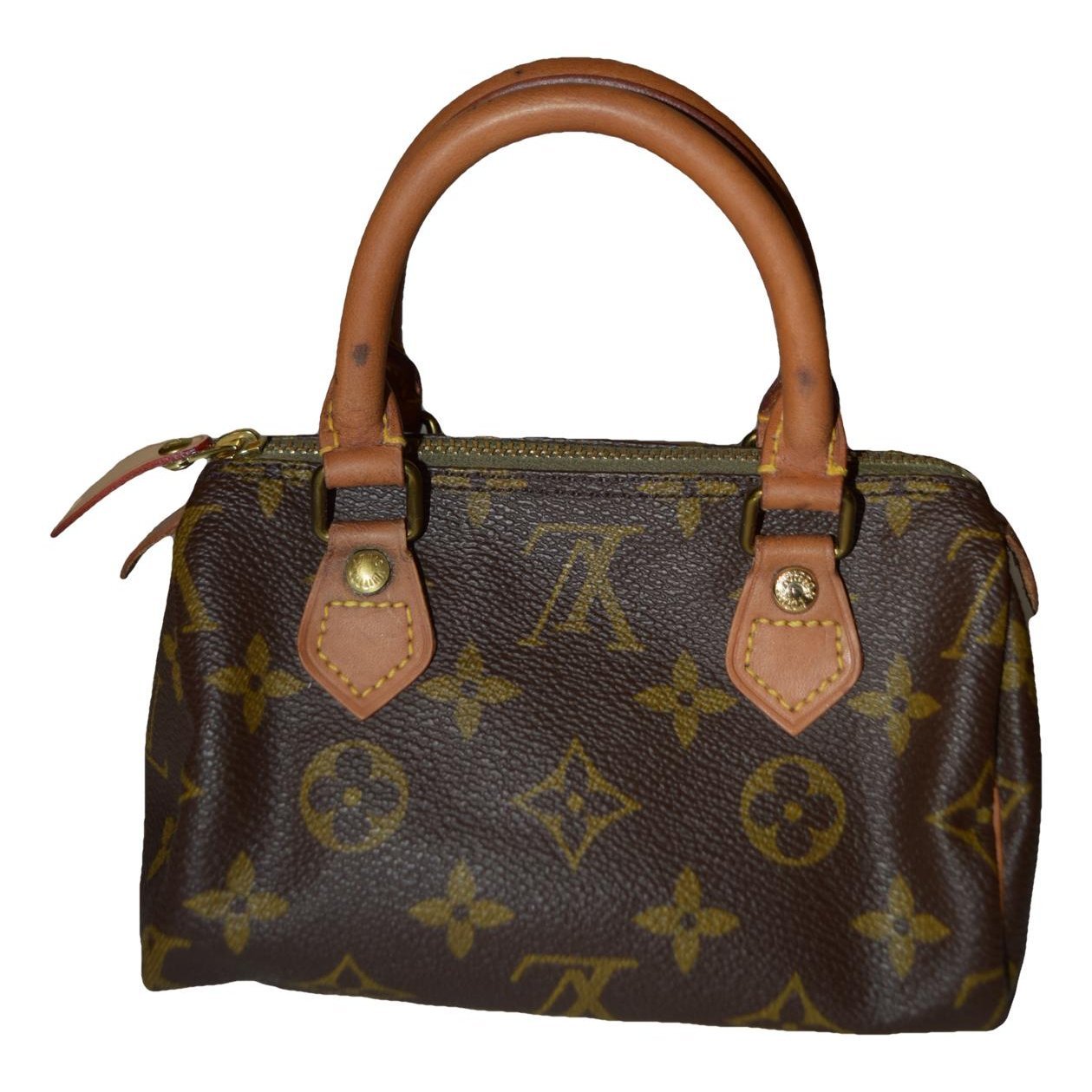 Nano Speedy / Mini HL leather mini bag