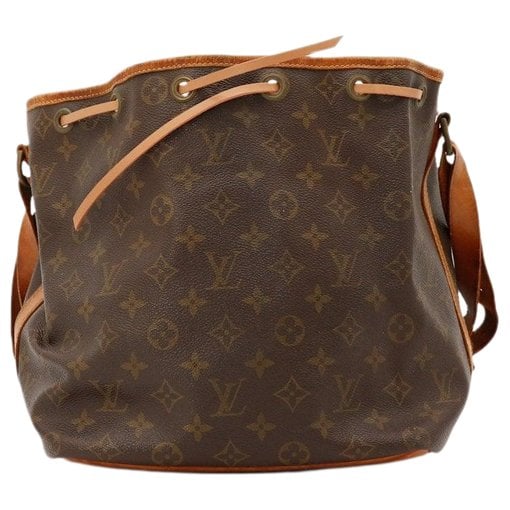 Petit Noé trunk leather handbag