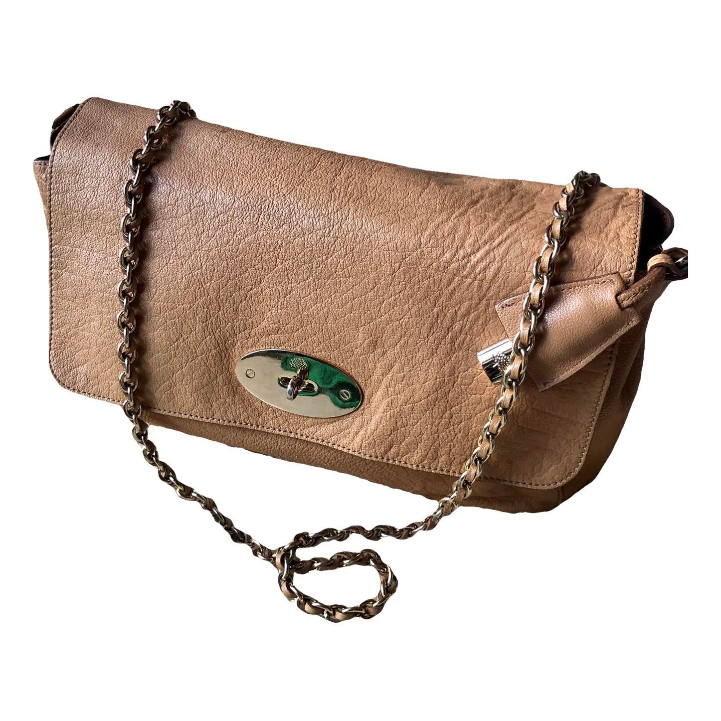 Lily leather crossbody bag