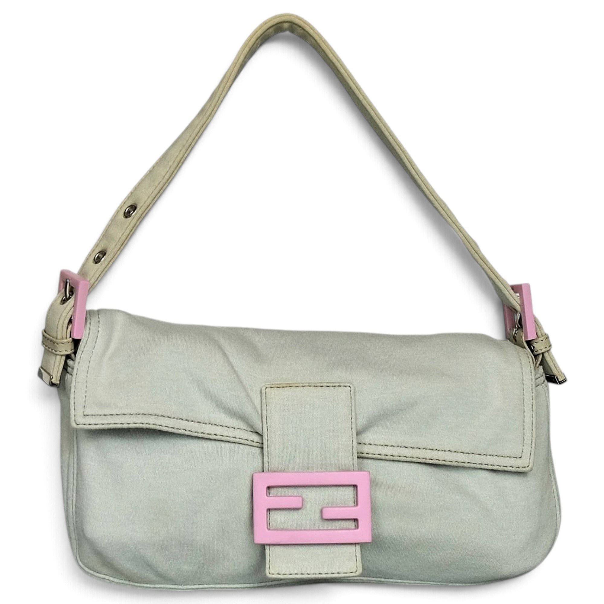 Baguette cloth handbag