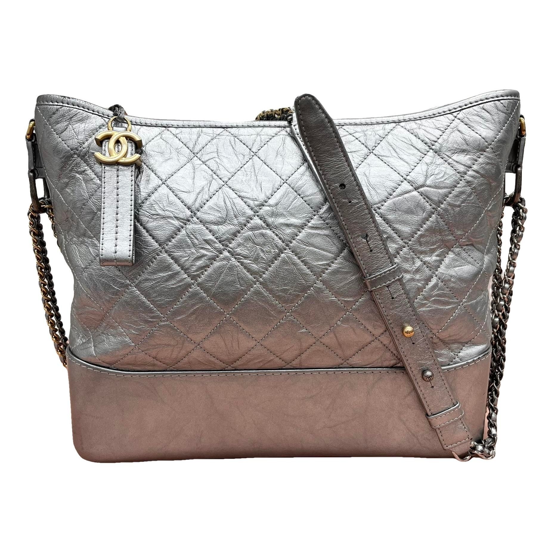 Gabrielle leather handbag