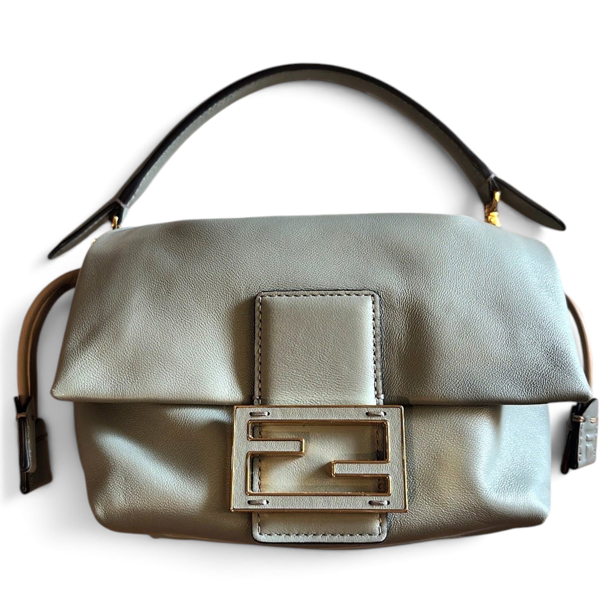 Mamma Baguette leather handbag