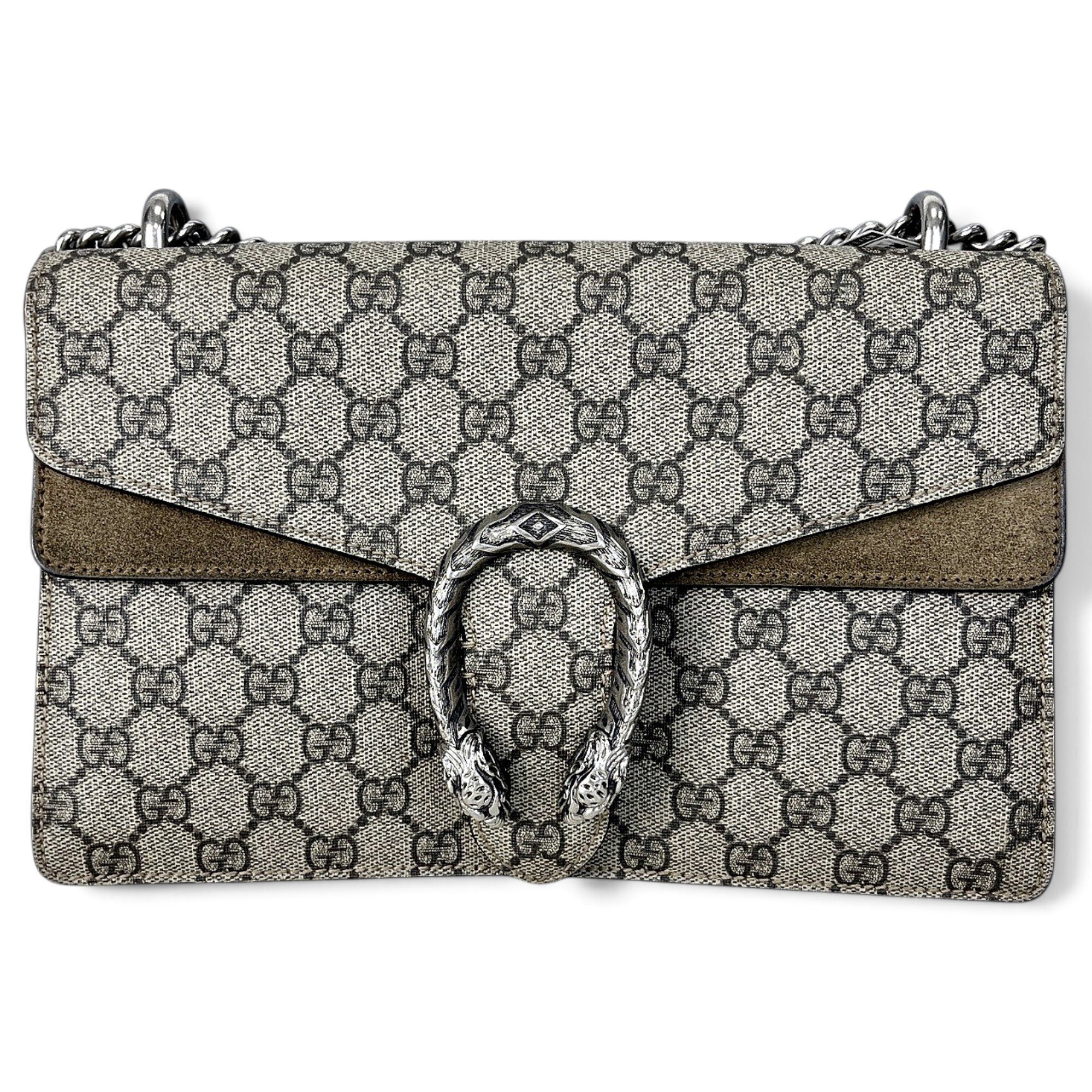 Dionysus leather handbag