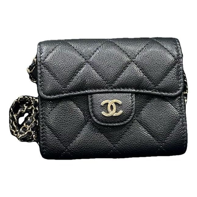 Timeless Classique Top Handle leather handbag