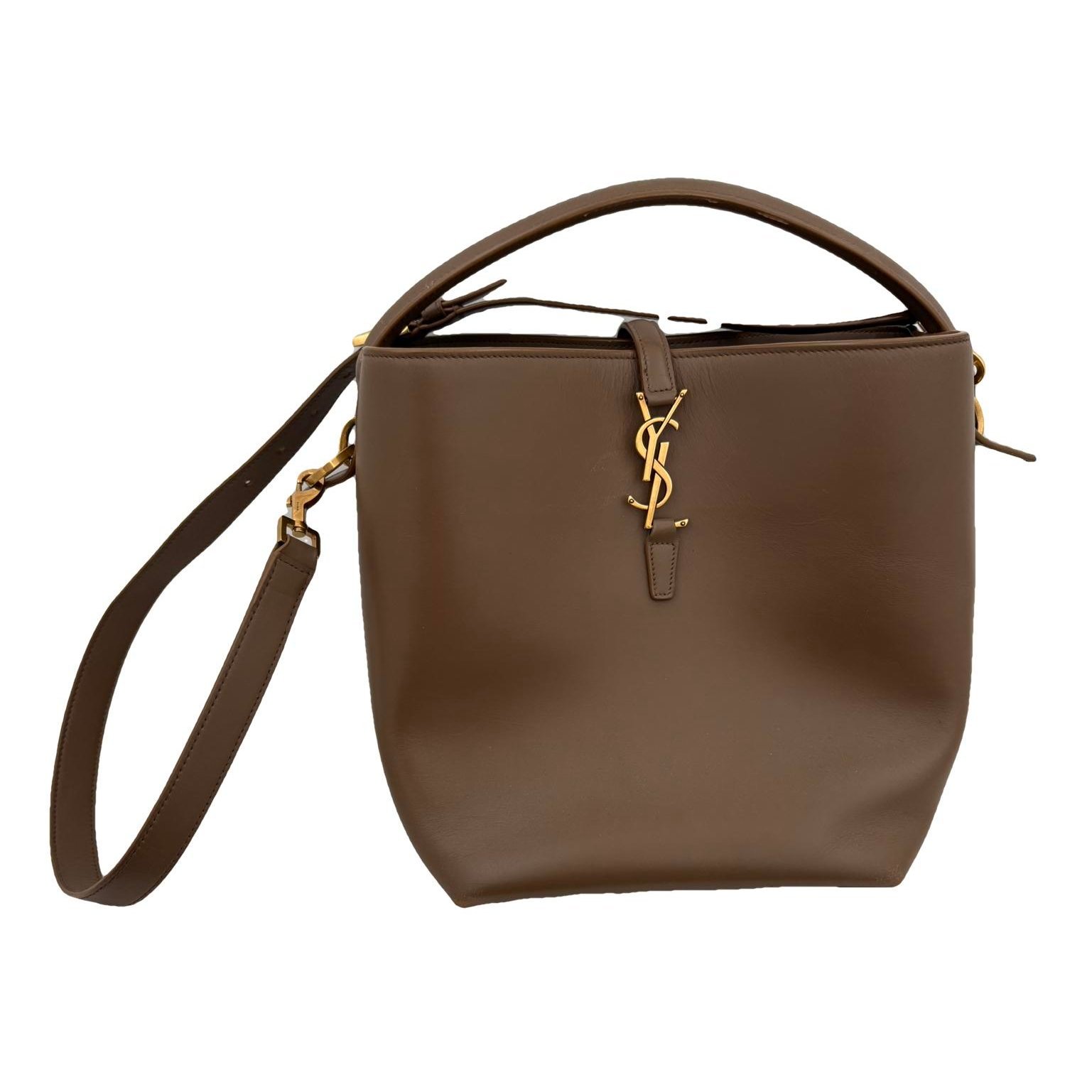 Le 37 leather handbag