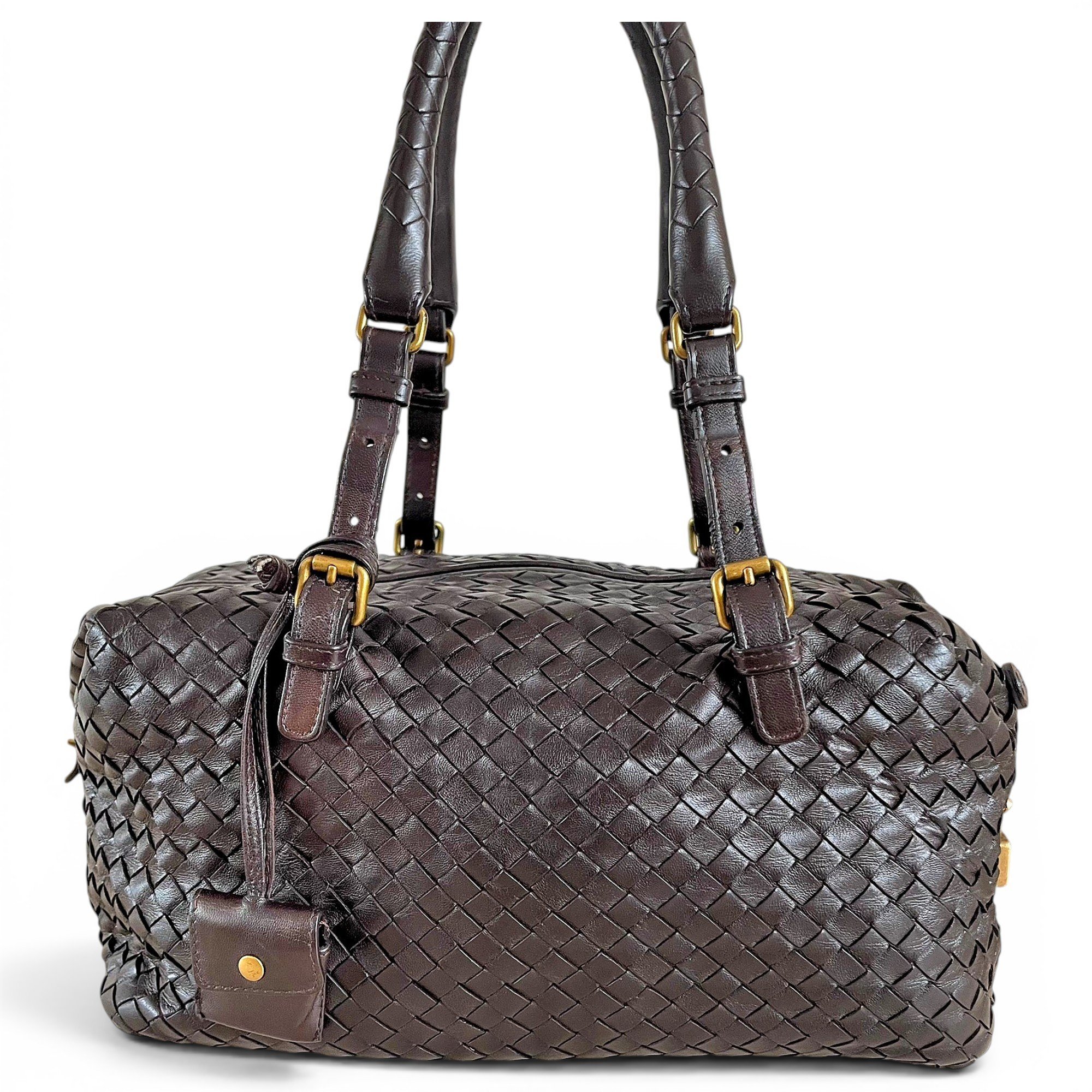 Montaigne leather handbag