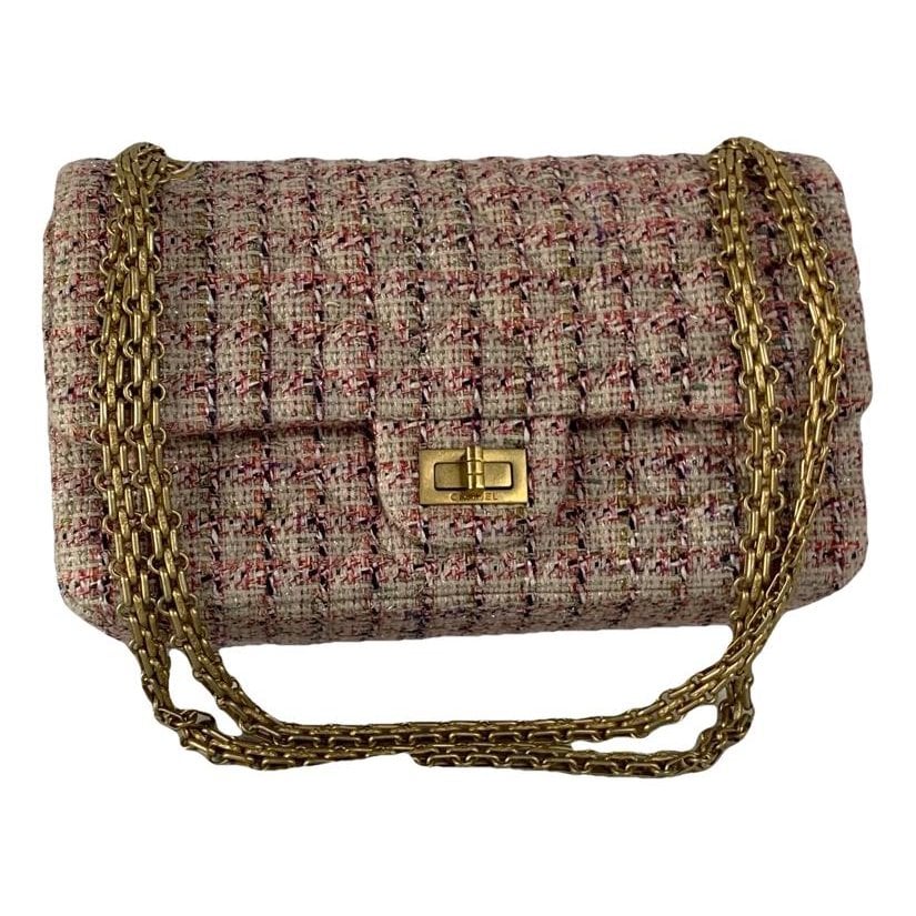 2.55 tweed crossbody bag