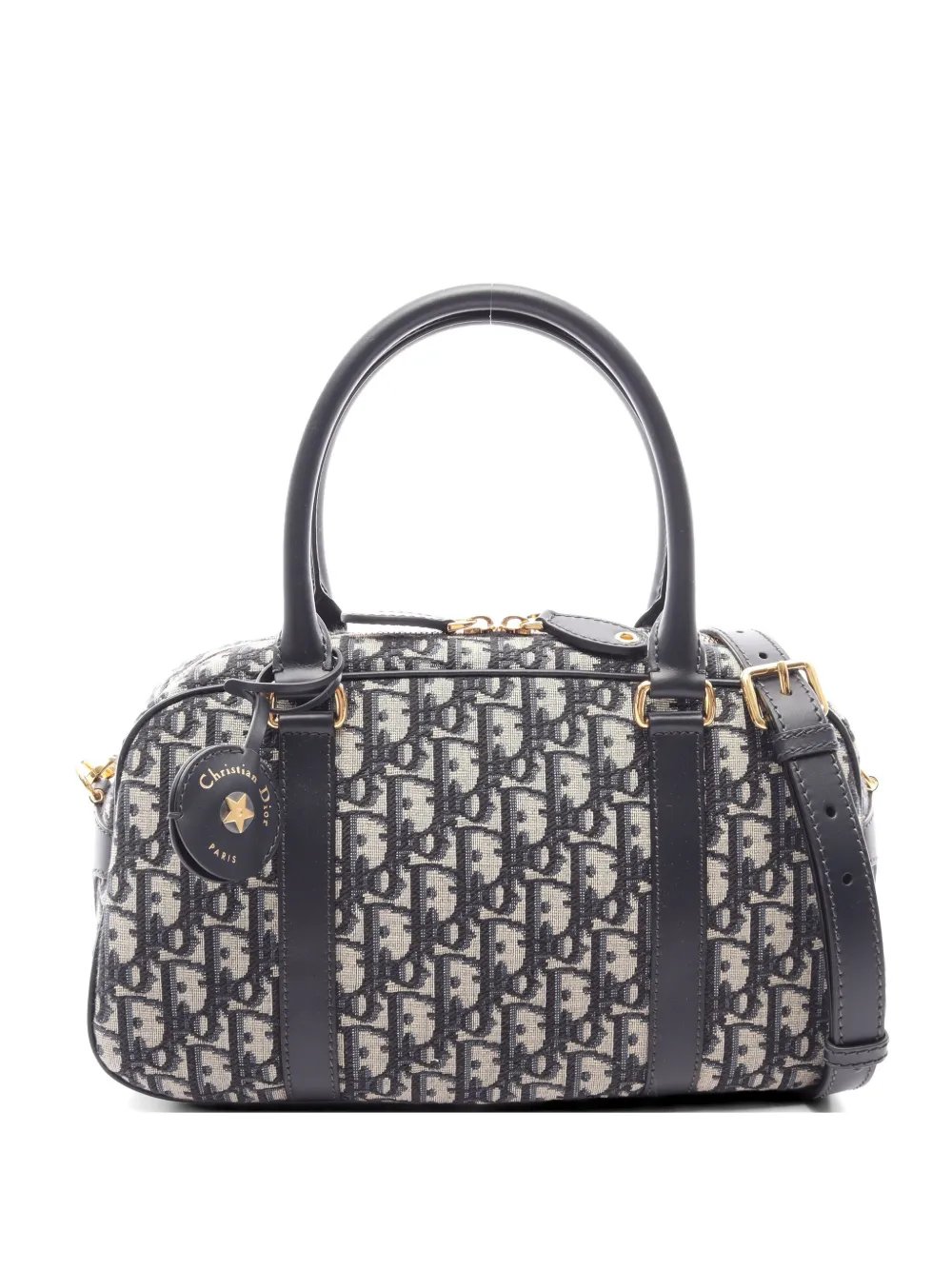 2010s D-vibe Oblique bowling tote bag