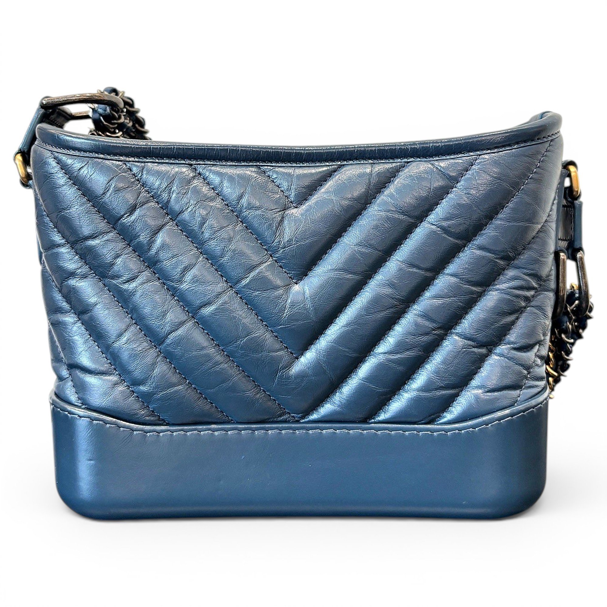 Gabrielle pony-style calfskin crossbody bag