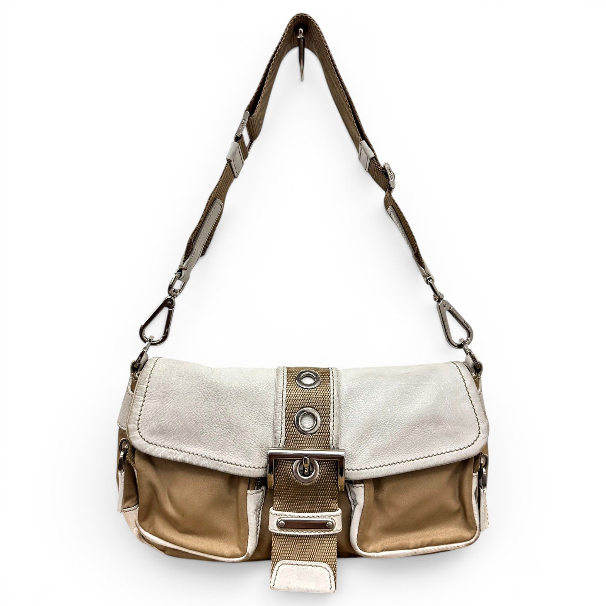 Prada Pocket cloth handbag