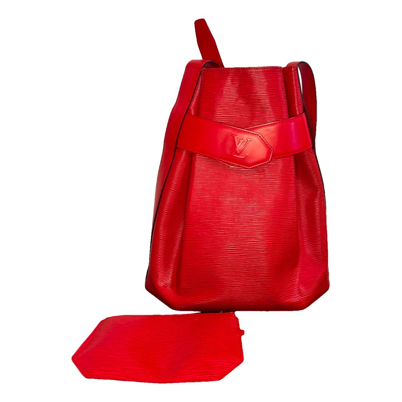 Sac d'épaule leather handbag