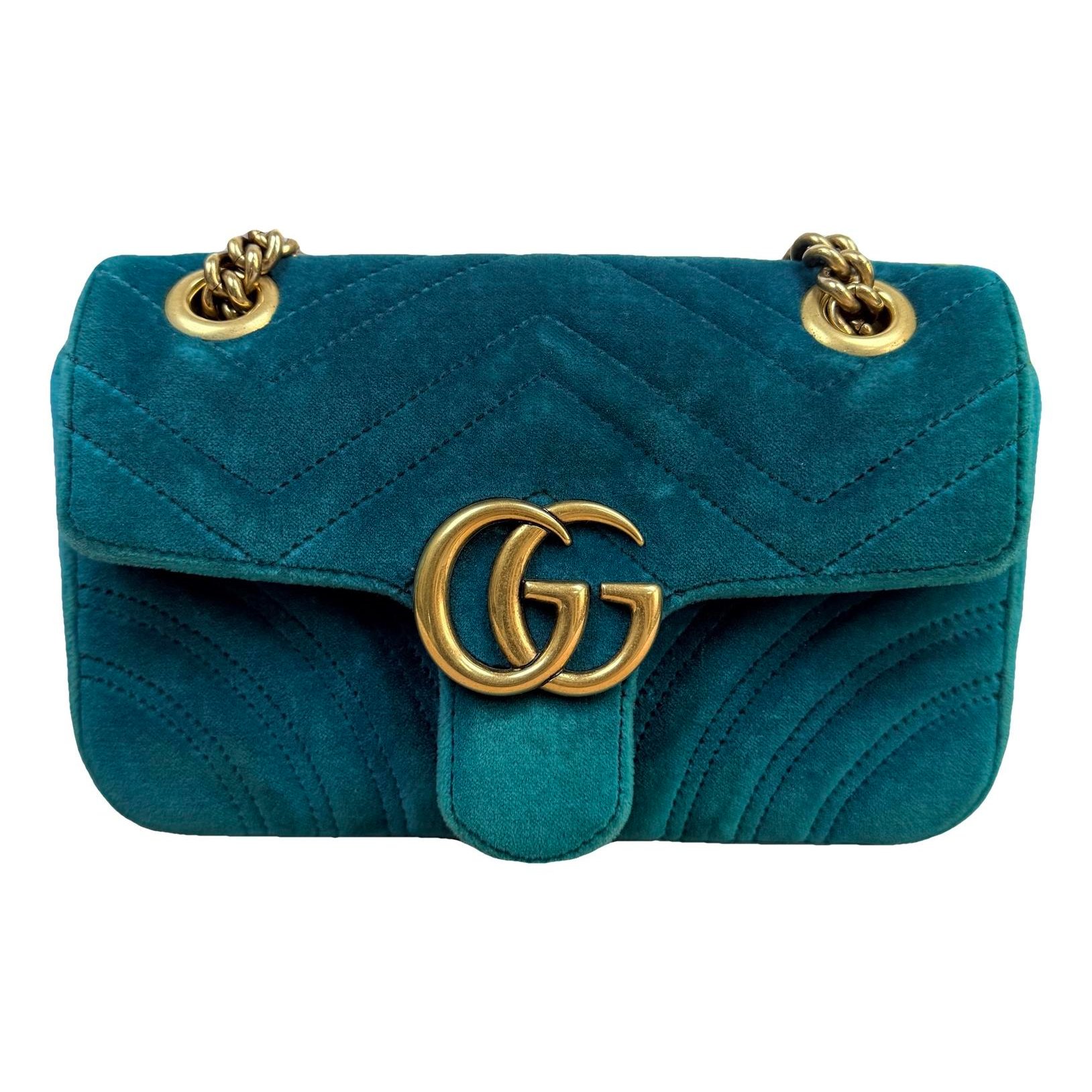 GG Marmont Flap cloth handbag