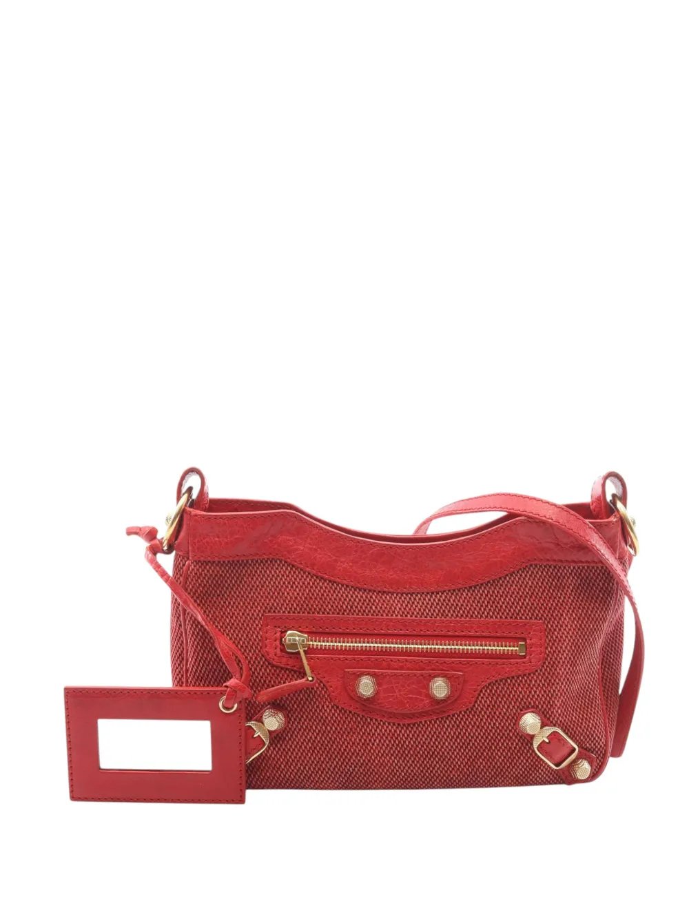 Balenciaga 2012-2013 Lambskin Motocross Giant 12 Hip crossbody bag