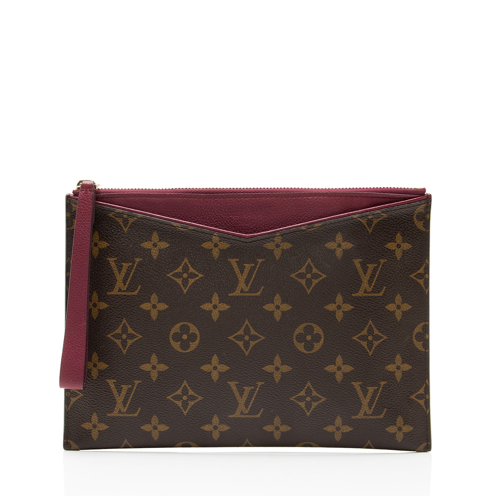 Cloth clutch bag