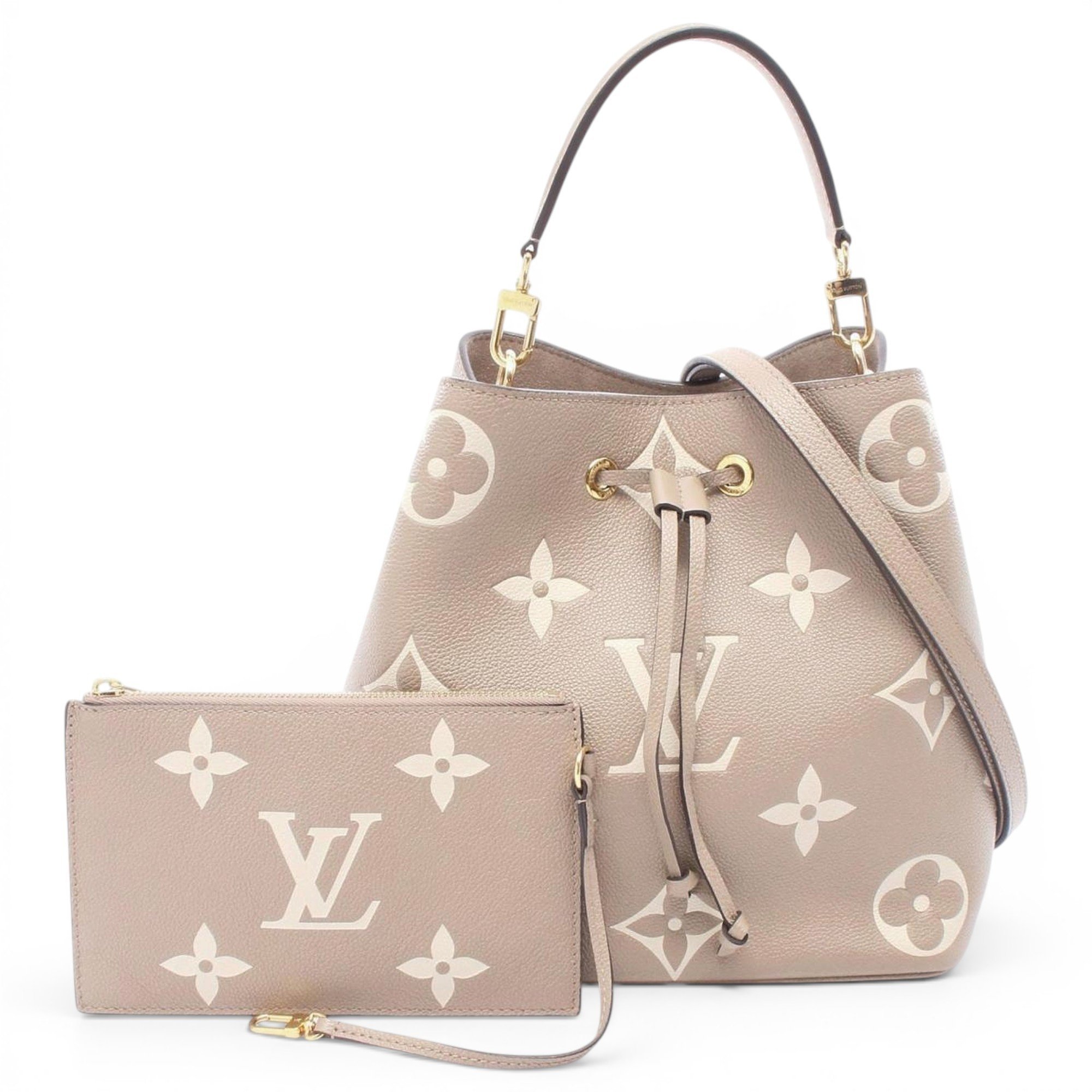 Noé leather bag