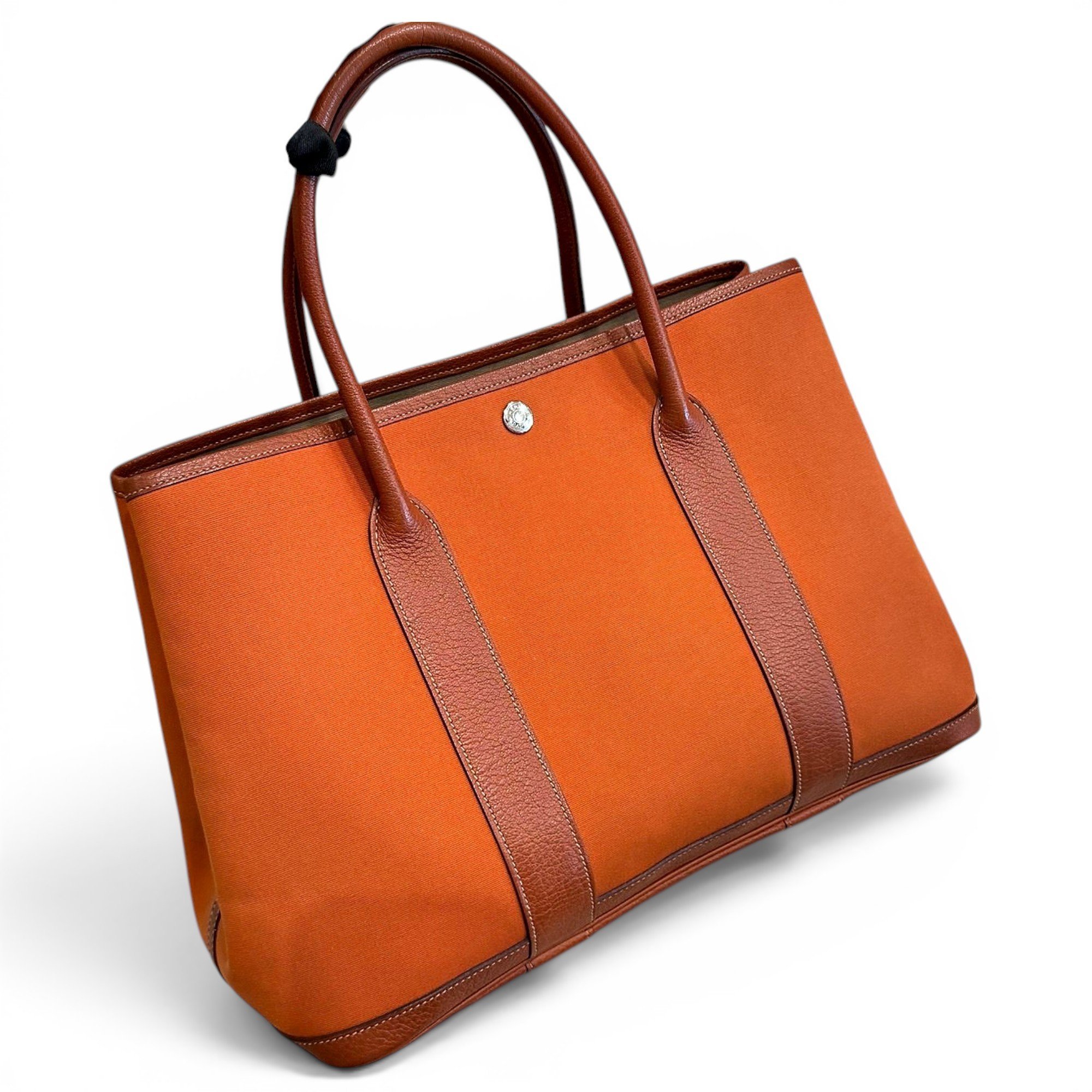 Garden Party leather tote