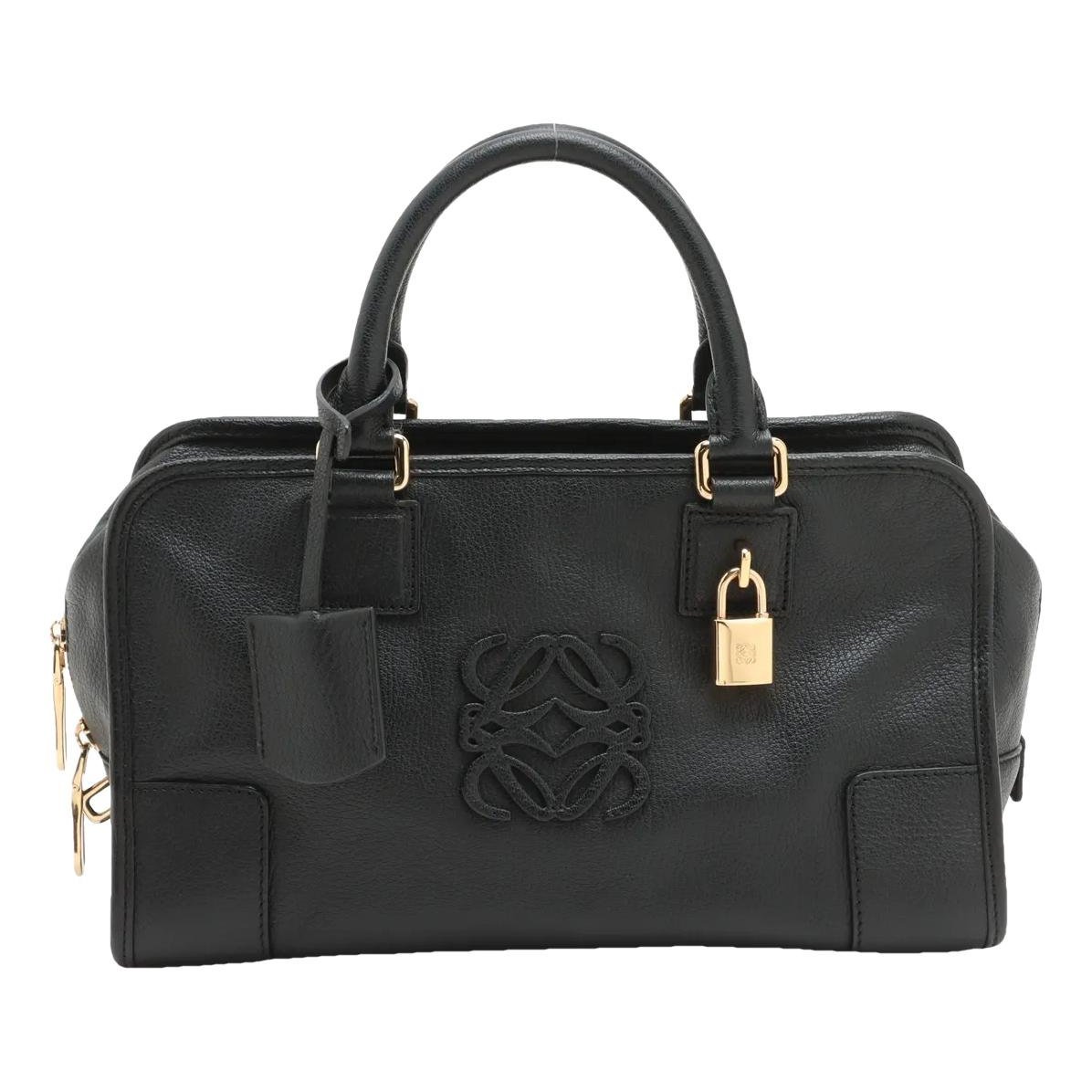 Amazona leather handbag