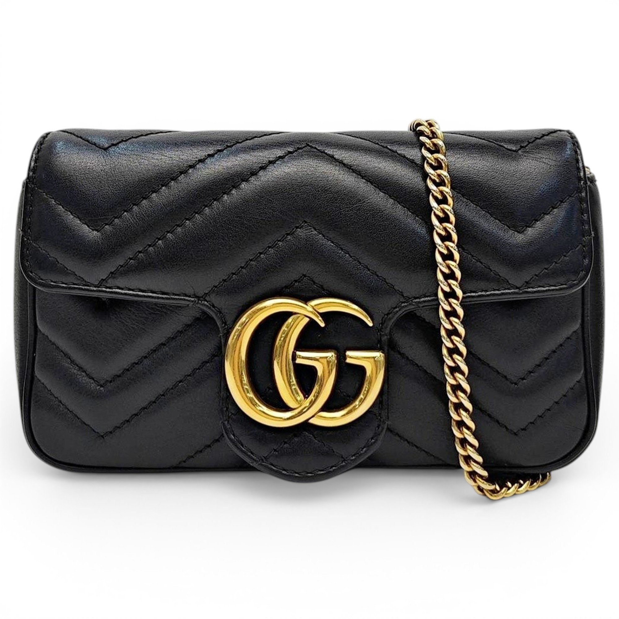 GG Marmont leather handbag