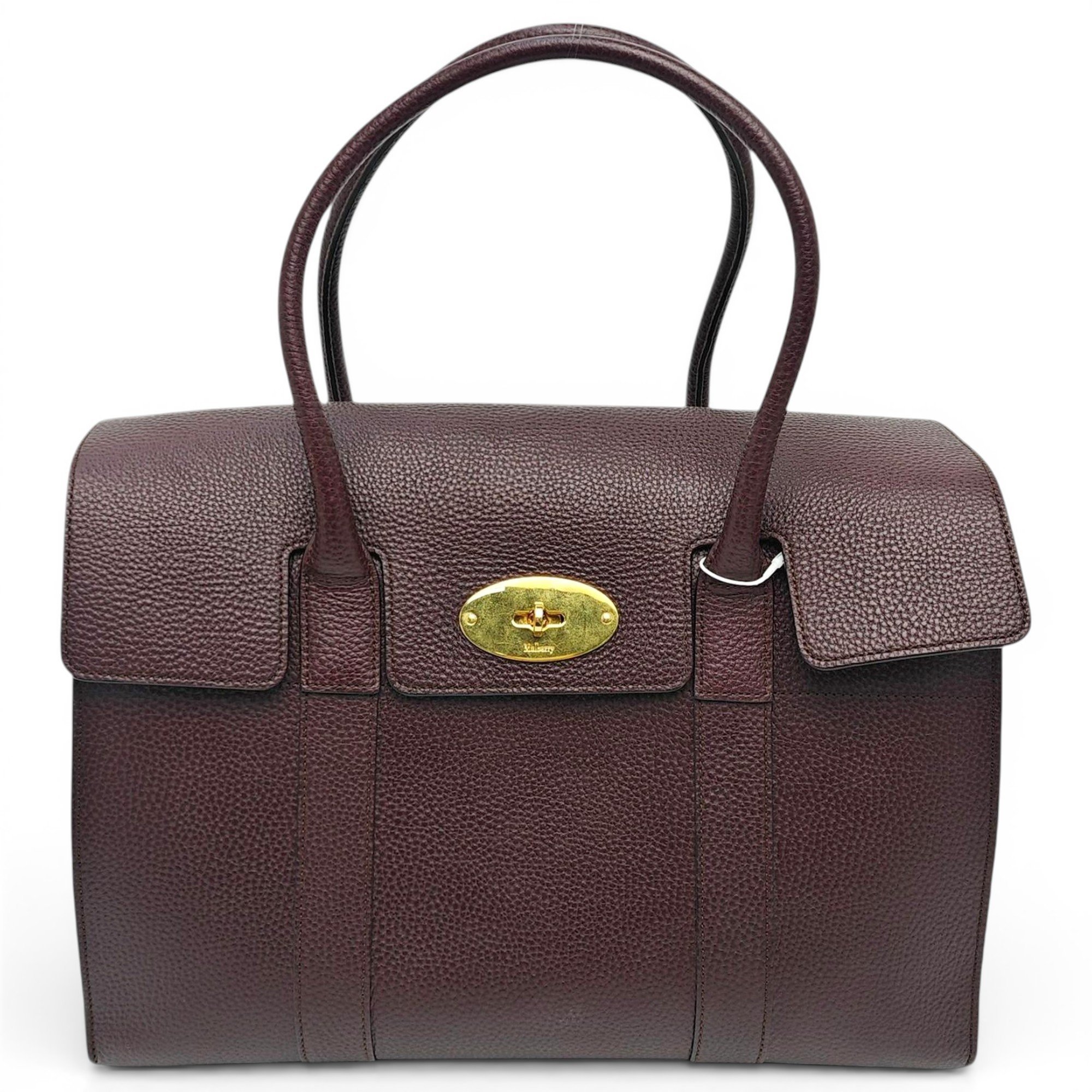 Mulberry Bayswater leather handbag