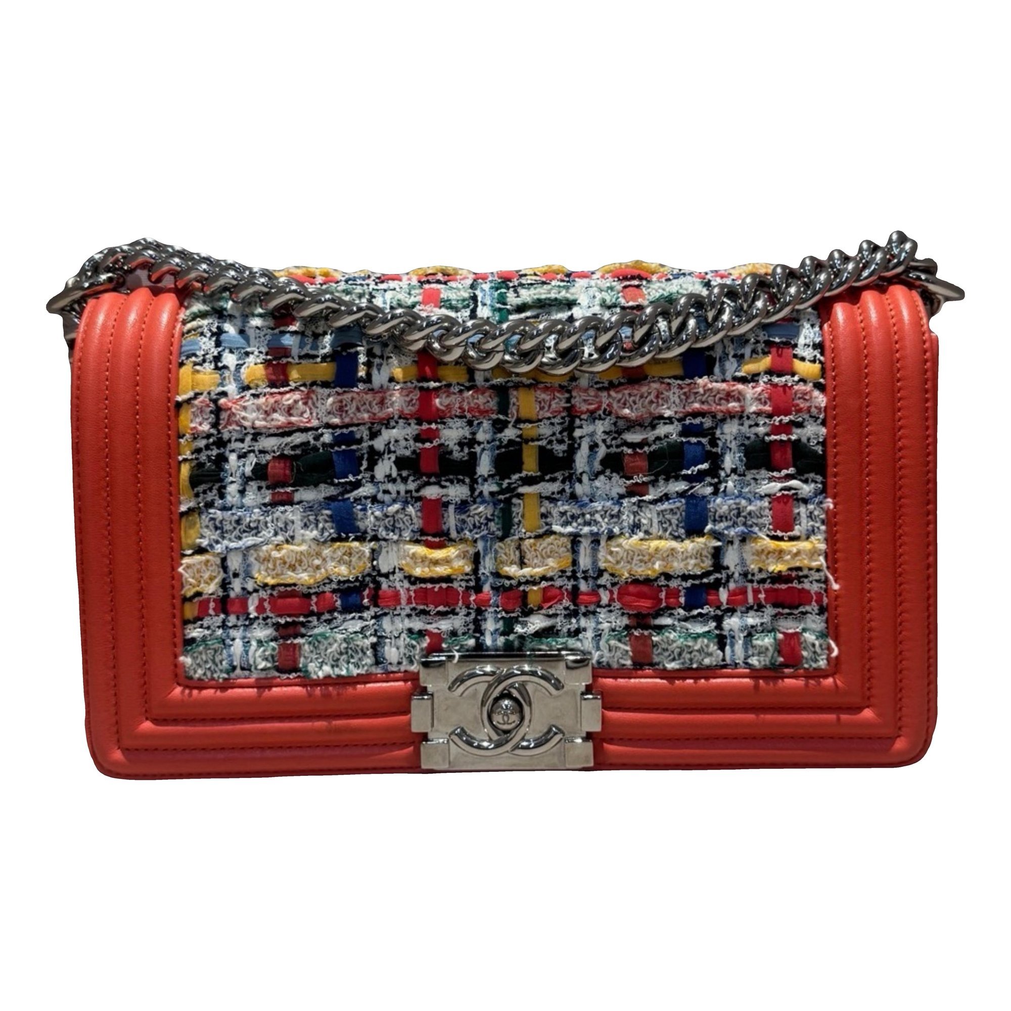 Boy leather bag