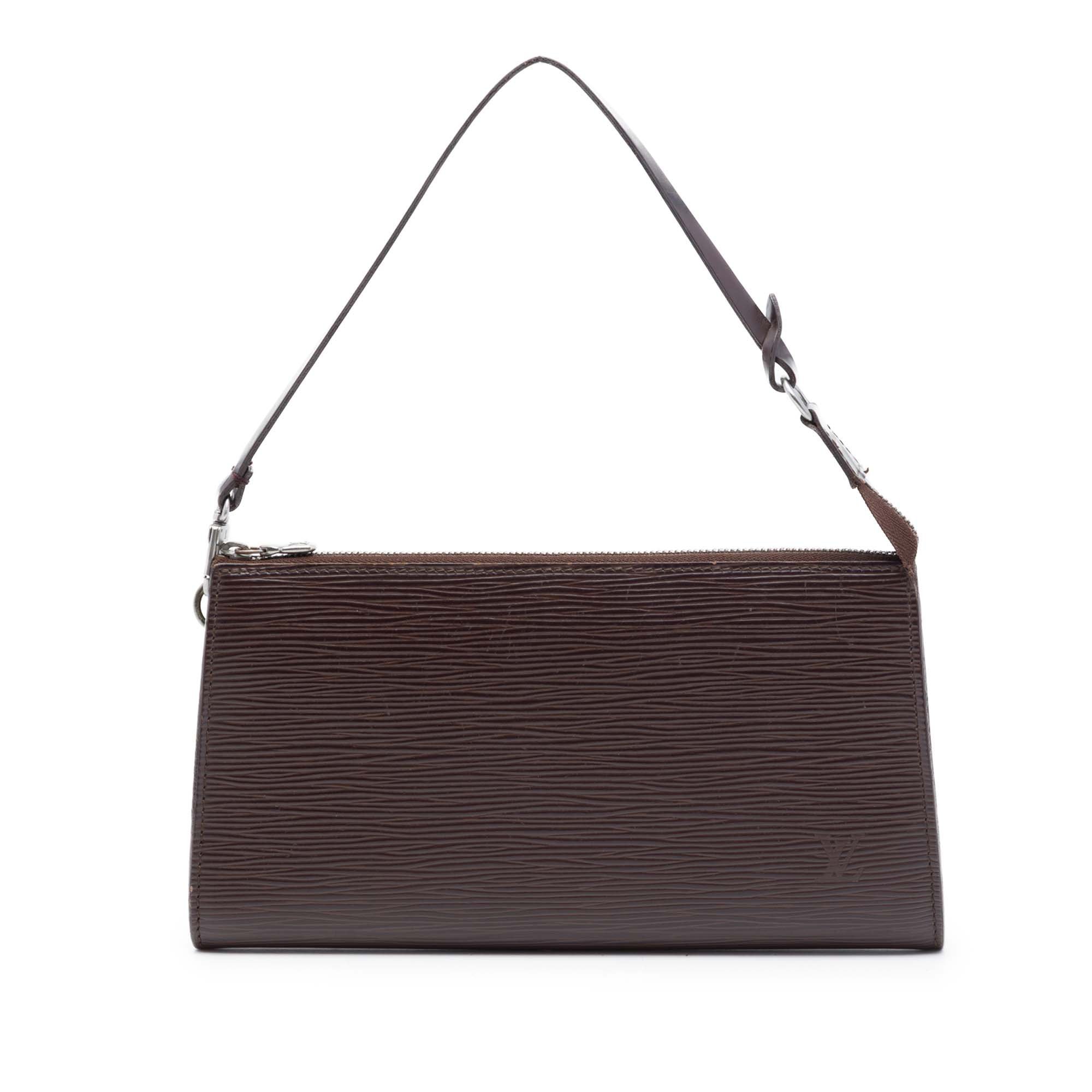Pochette Accessoire leather handbag