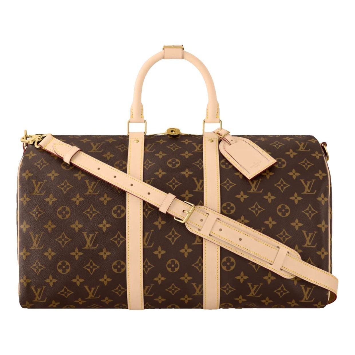 Keepall cloth travel bag