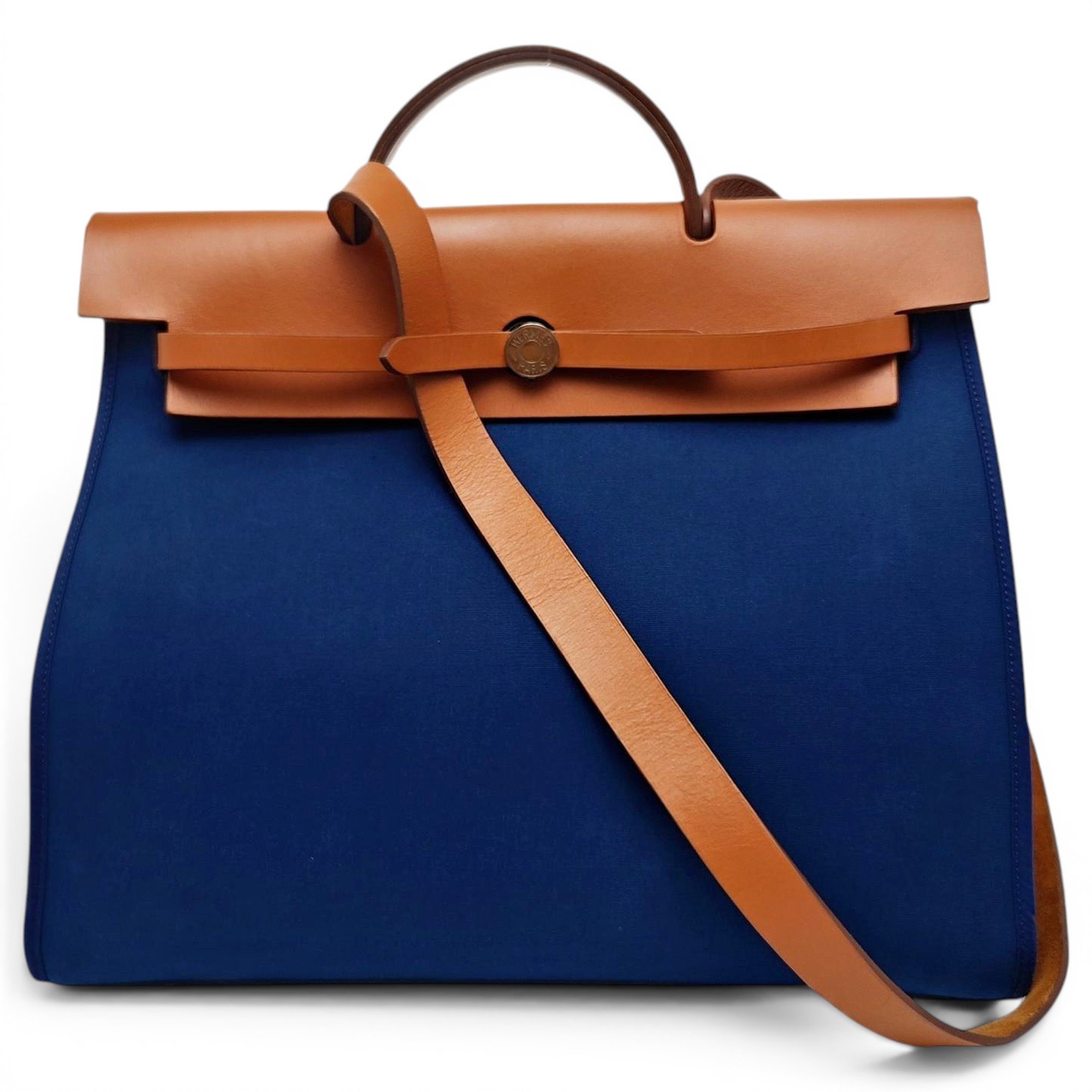 Herbag leather handbag