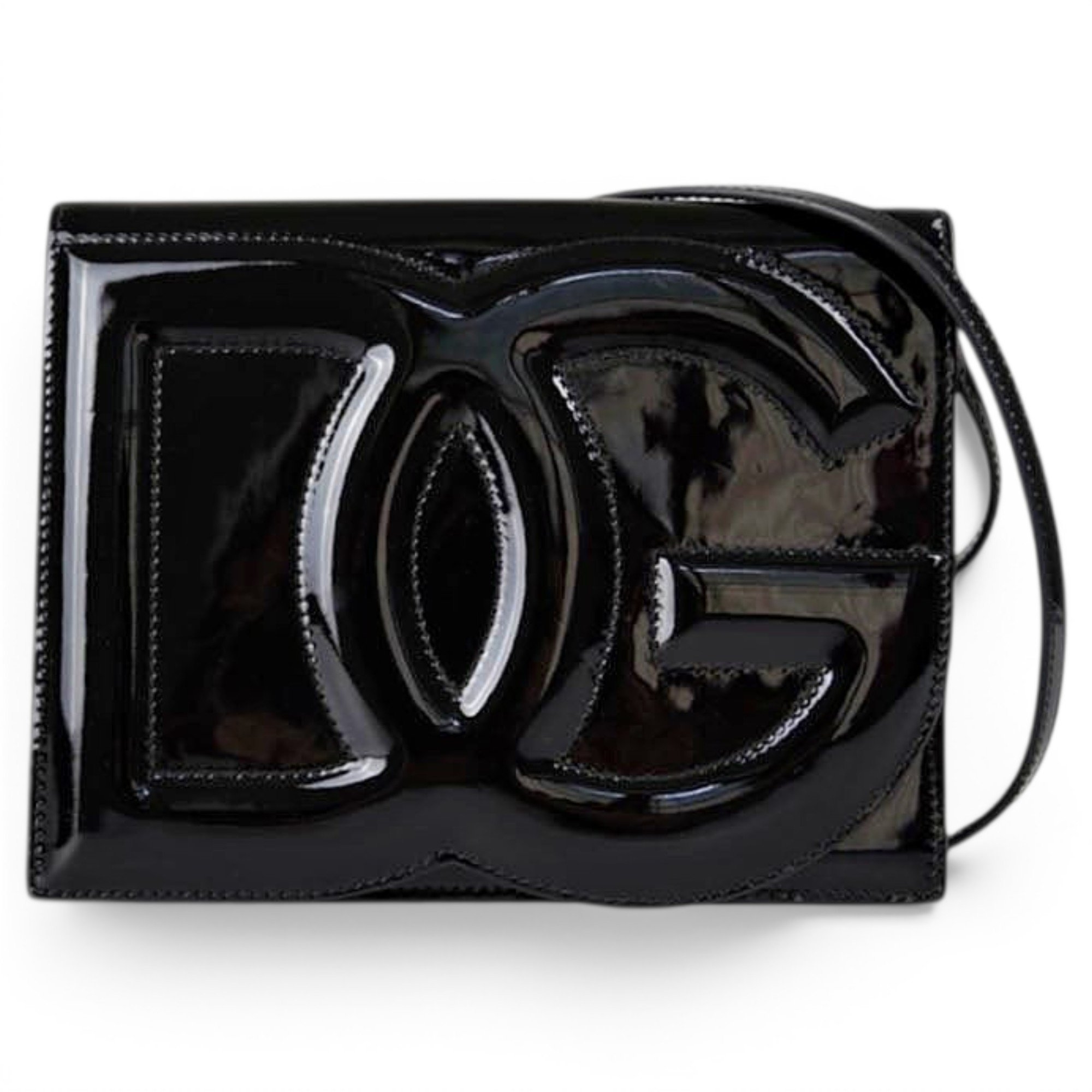Dolce & Gabbana Patent leather crossbody bag