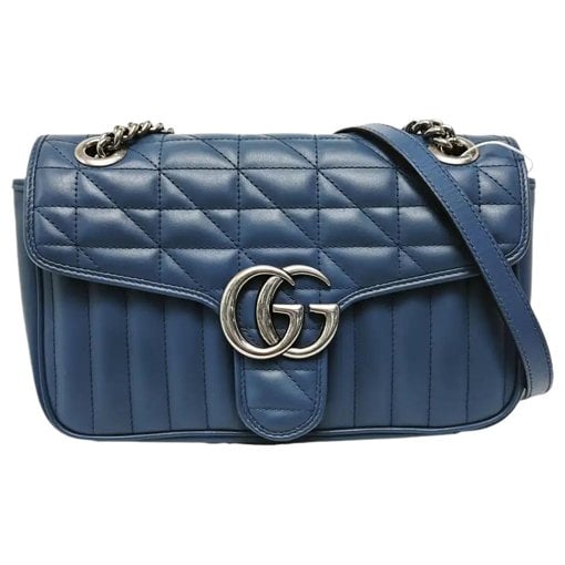 GG Marmont leather crossbody bag