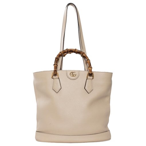Diana leather handbag