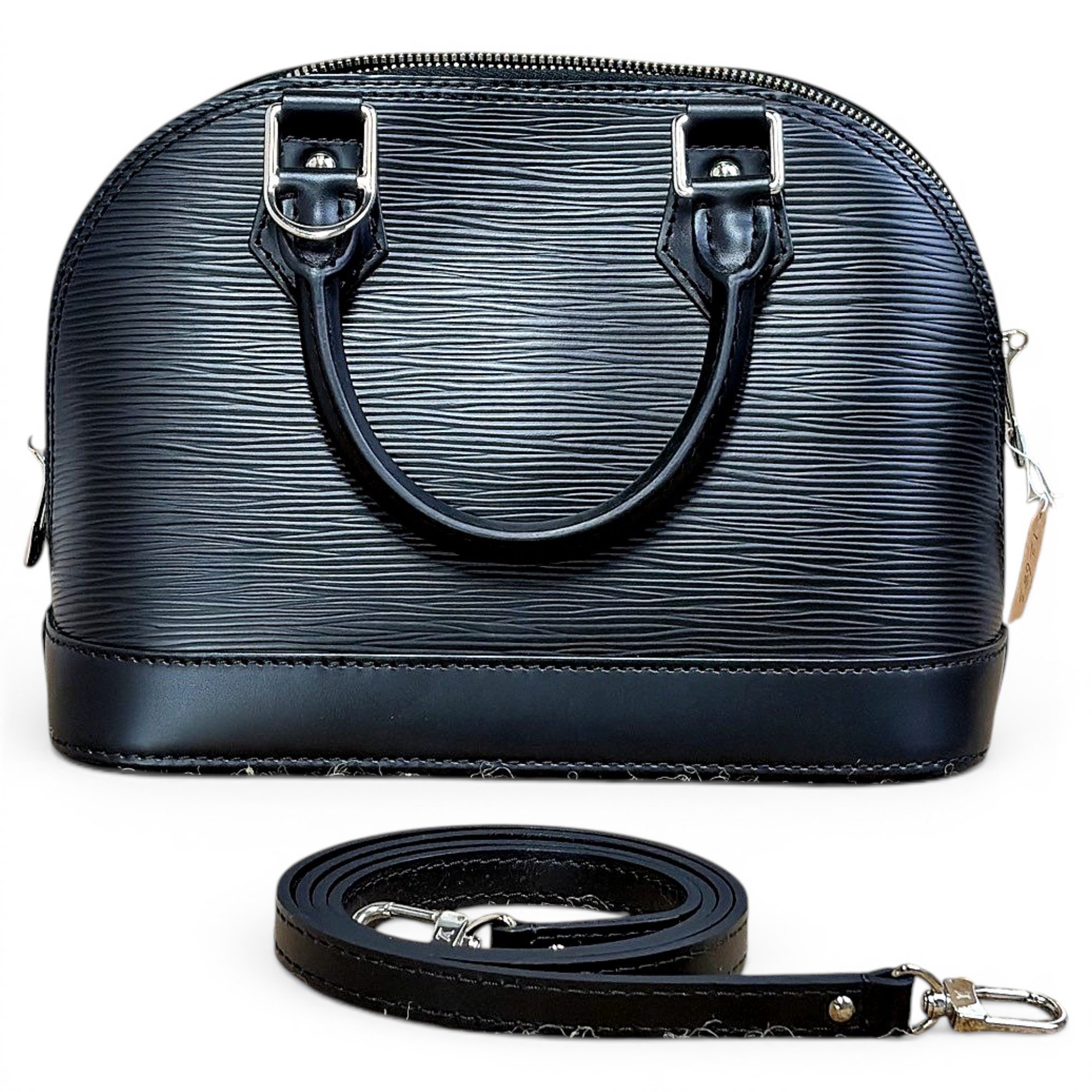 Alma BB leather handbag