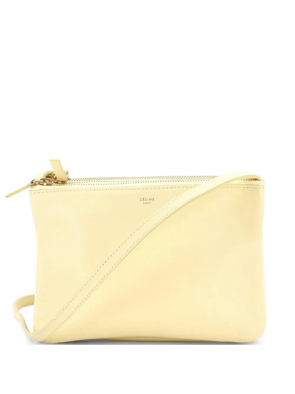 Trio Leather Small crossbody bag