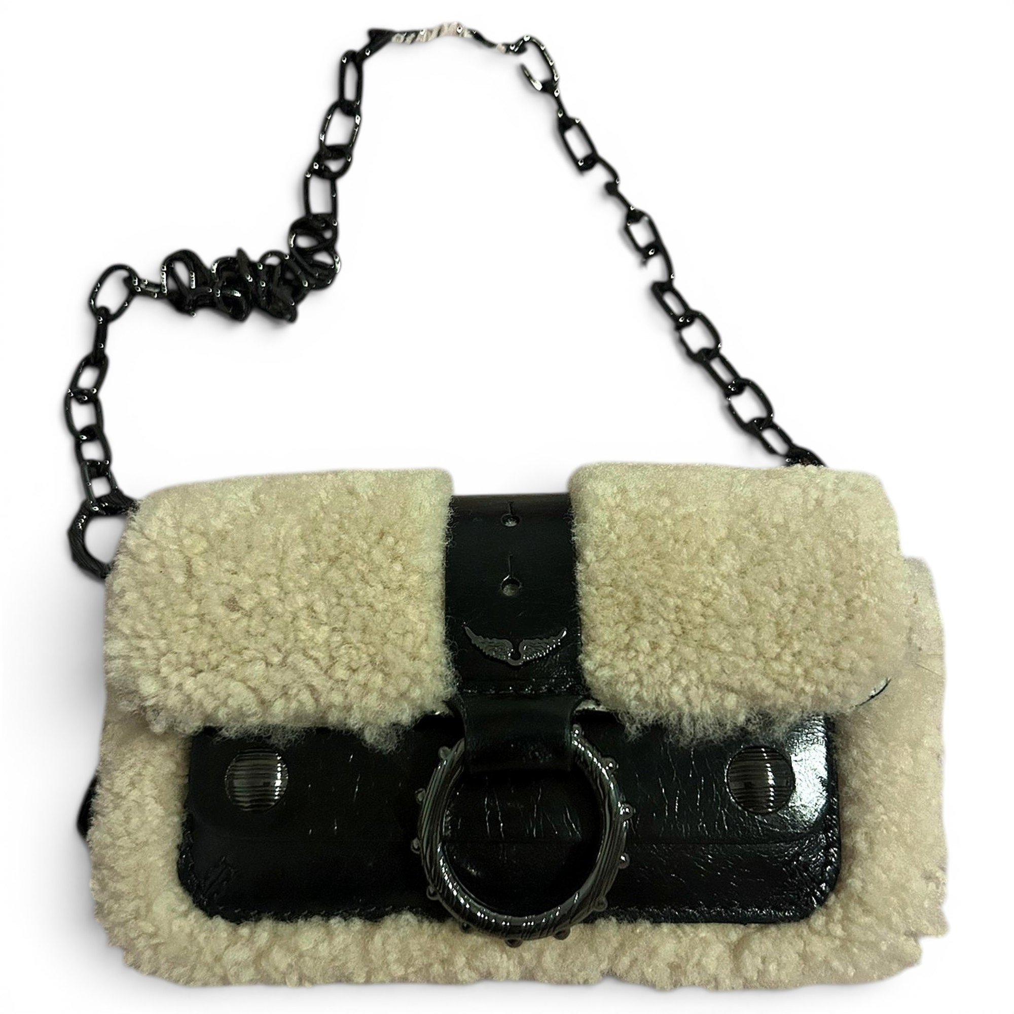 Kate leather handbag
