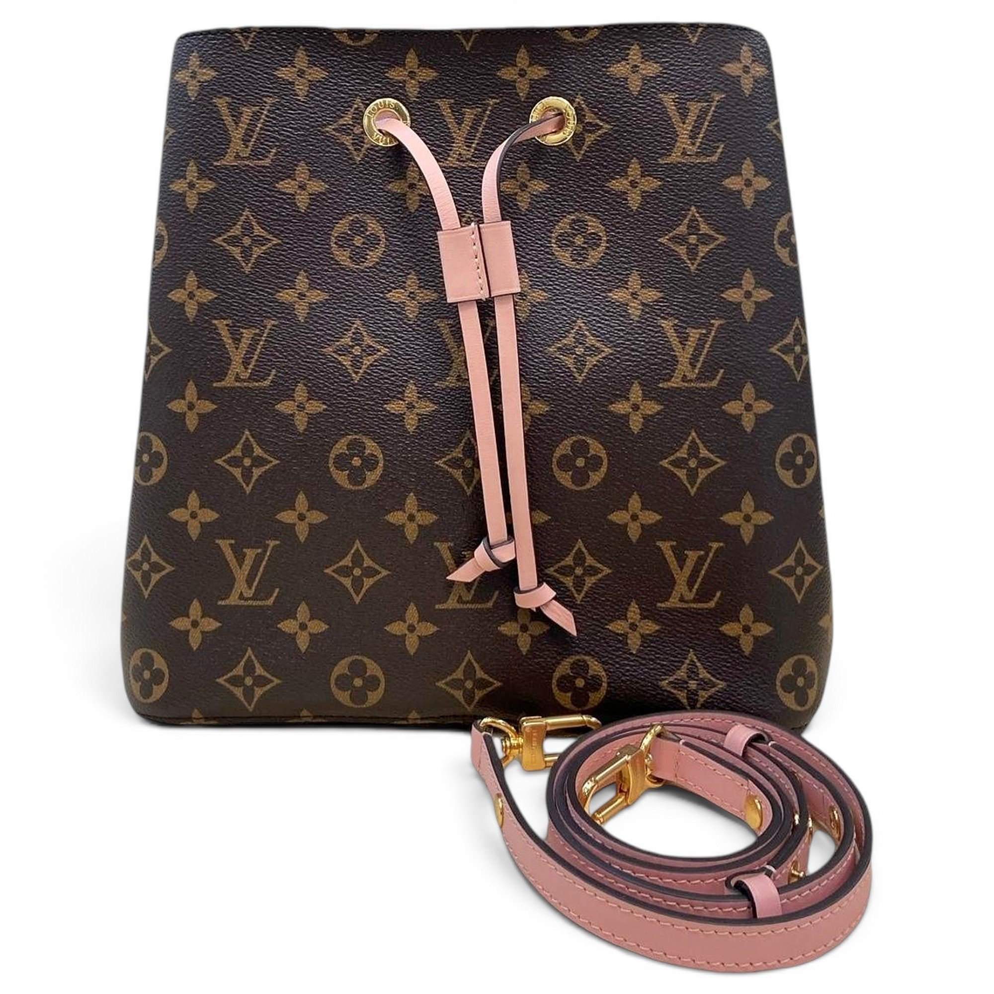 NéoNoé leather handbag