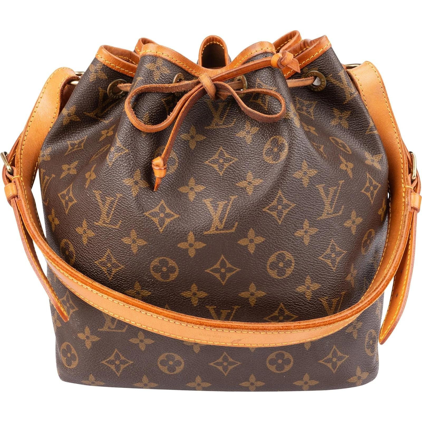 Noé leather handbag