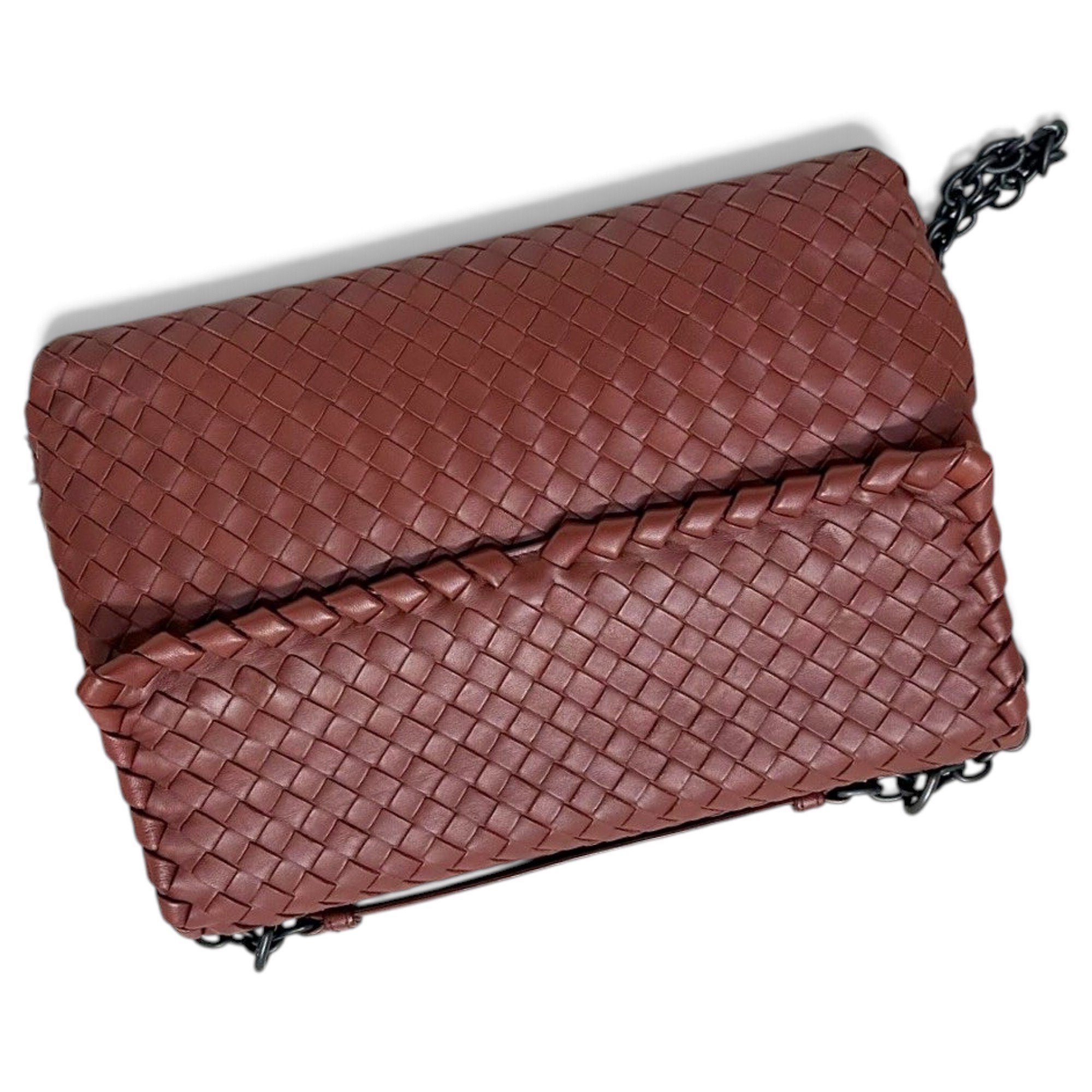 Olimpia leather handbag