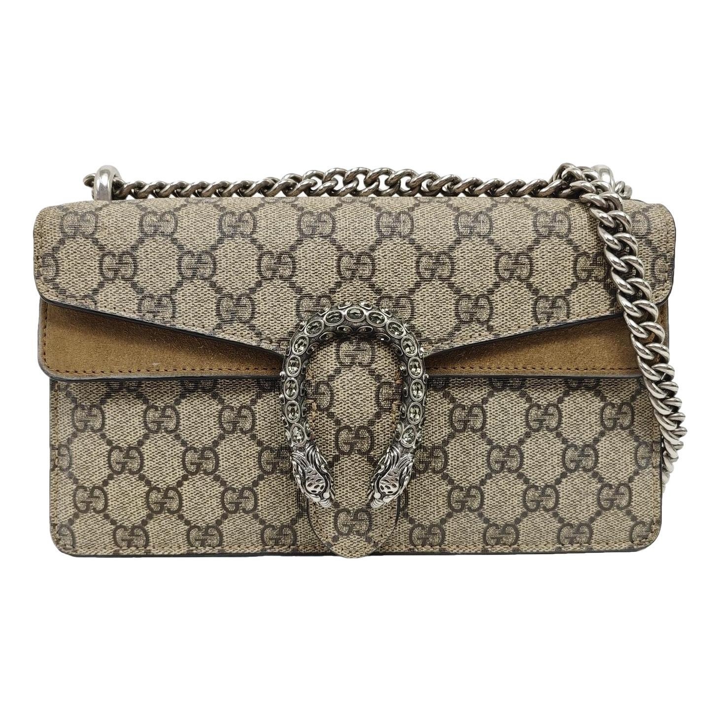 Dionysus leather handbag
