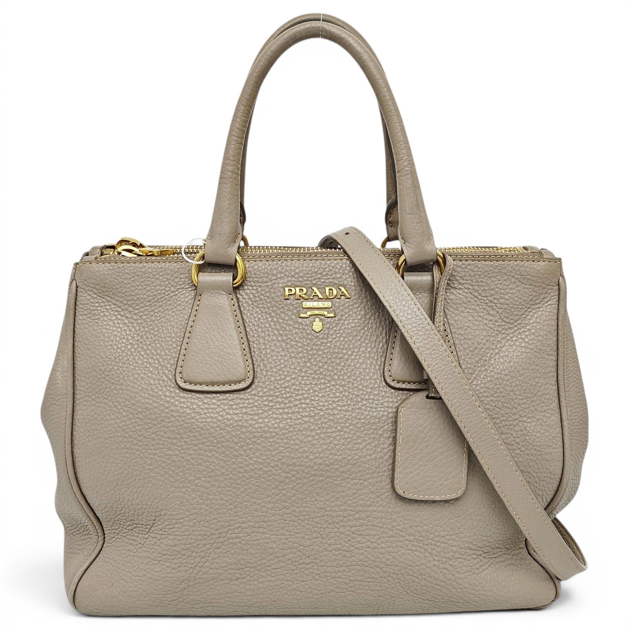 Arqué leather handbag