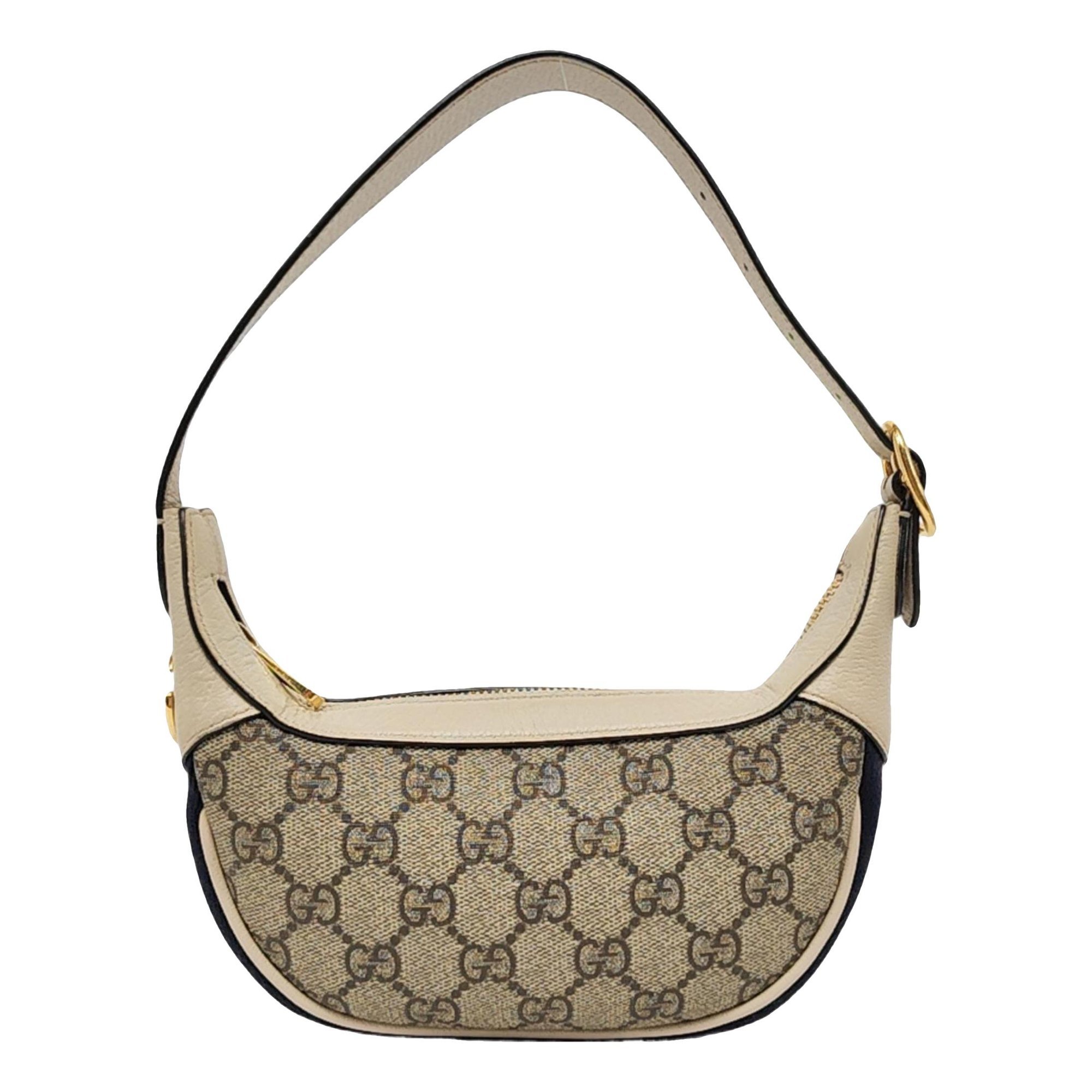 Ophidia leather handbag